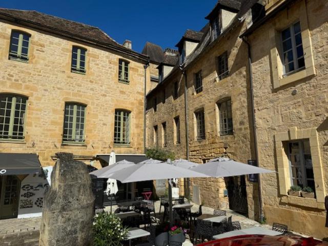 Le Studio Duo Cite Medieval Sarlat Εξωτερικό φωτογραφία